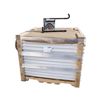 AC-110 Portable Cutter with Cardboard Edge Protectors 2" x 2" x 48", Full Pallet of 2800 pc, White AC-110 Portable Cutter with Cardboard Edge Protectors 2" x 2" x 48", Full Pallet of 2800 pc, White
